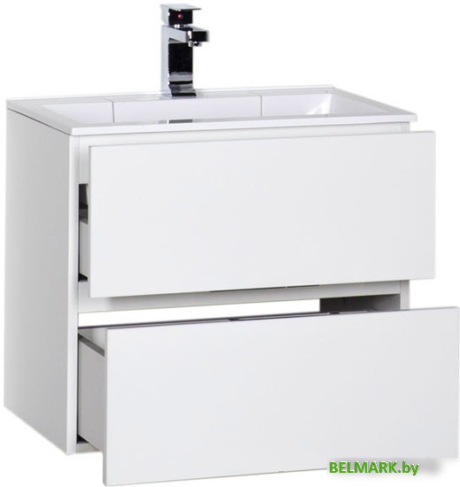 Aquanet Тумба под умывальник Алвита 60 (белый) - фото2