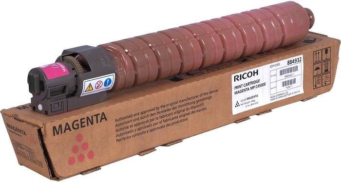 Картридж Ricoh MPC4500 (пурпурный) - фото
