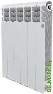 Алюминиевый радиатор Royal Thermo Revolution 500 (6 секций) - фото
