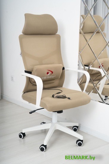 Кресло Calviano Milan Air (бежевый) - фото2
