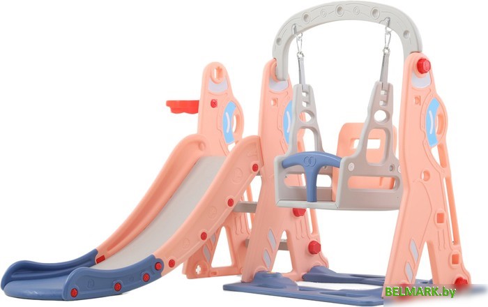 Игровой комплекс Perfetto Sport Космо PS-035-О (оранжевый) - фото