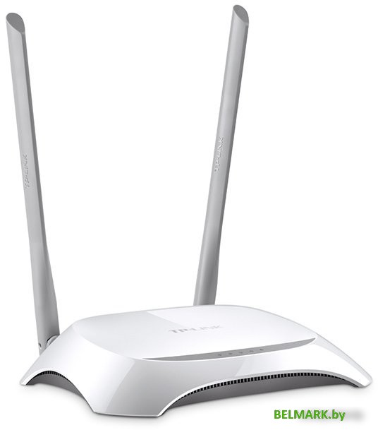 Wi-Fi роутер TP-Link TL-WR840N - фото2