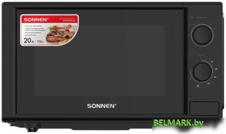 Микроволновая печь Sonnen MW2070BL-6M - фото
