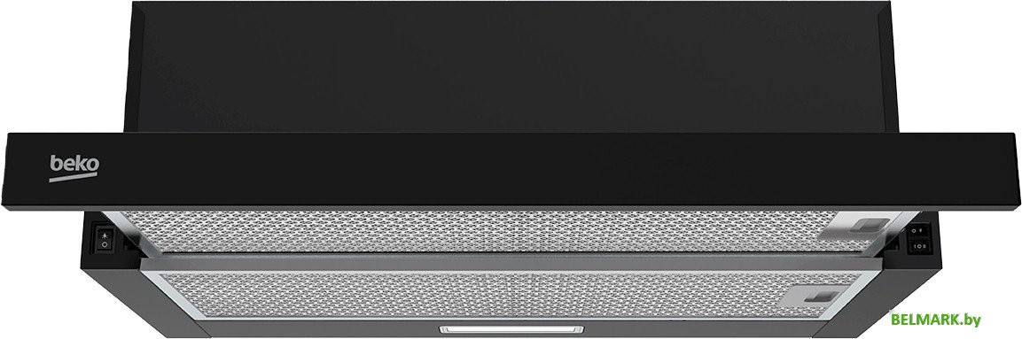 Кухонная вытяжка BEKO BHNT613R4CB - фото