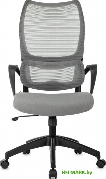 Офисное кресло Бюрократ Sigma 2 (серый) - фото2