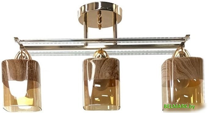 Люстра средней высоты Aitin Pro НПБ 02-3x60-101 9060/3 (золото) - фото