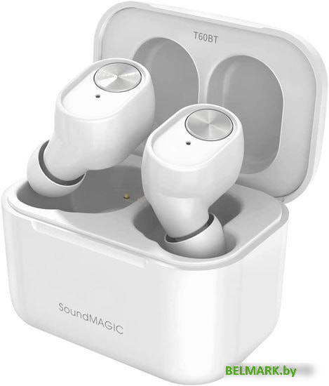 Наушники SoundMagic T60BT (белый) - фото