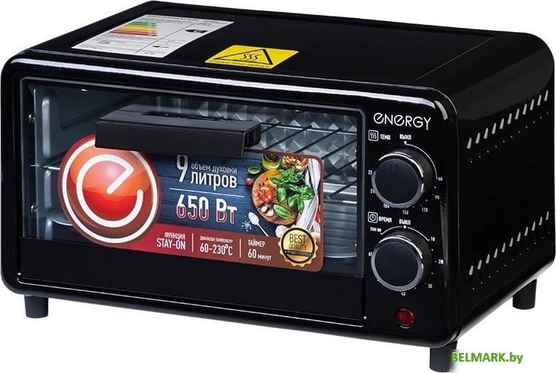 Мини-печь Energy GT-09A-B - фото2