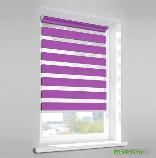 Шторы день-ночь Lm Decor Грация ДН LB 10-22 120x170 - фото2