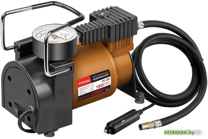 Автомобильный компрессор StarWind CC-220 - фото