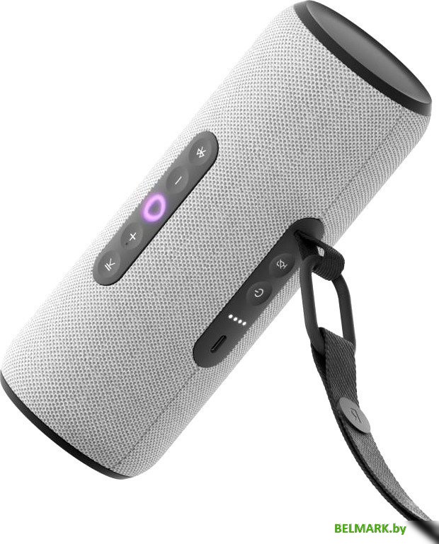 Умная колонка Яндекс Станция Стрит (серый) - фото