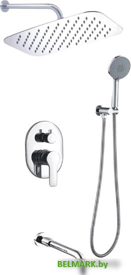 Душевая система Berges Wasserhaus Ventas 3O 073009 - фото