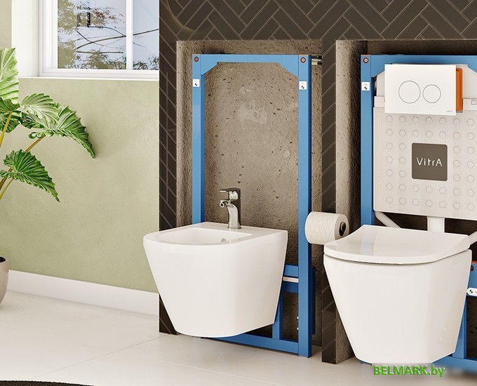 Инсталляция для биде Vitra Frame 880-5800 - фото2