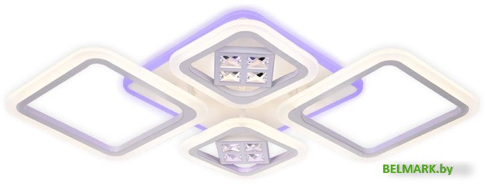 Припотолочная люстра Ambrella FA286/4 WH (белый) - фото2