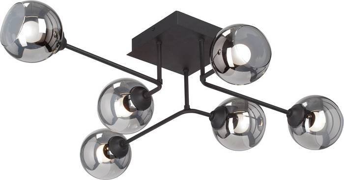 Люстра средней высоты Vitaluce V4795-1/6PL - фото