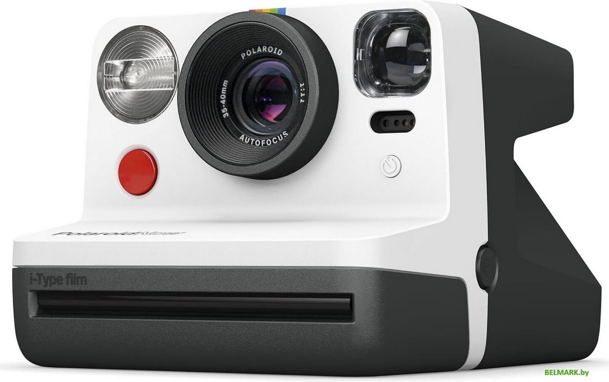 Фотоаппарат Polaroid Now Instant Camera Generation 2 (черный/белый) - фото2