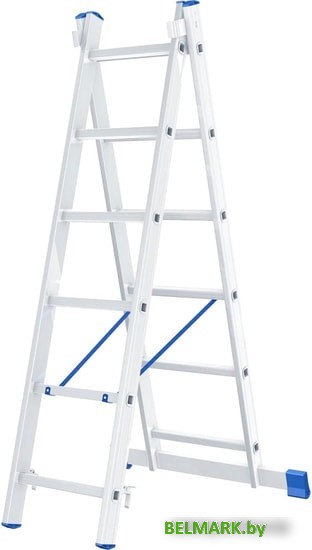 Лестница-стремянка СибрТех 97906 2x6 ступеней - фото