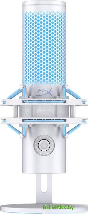 Проводной микрофон HyperX QuadCast 2 (белый) - фото