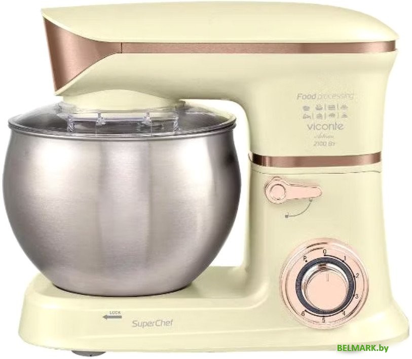 Планетарный миксер Viconte VC-1346 - фото