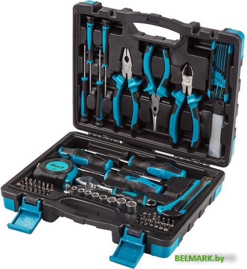 Универсальный набор инструментов Bort BTK-82 (82 предмета) - фото