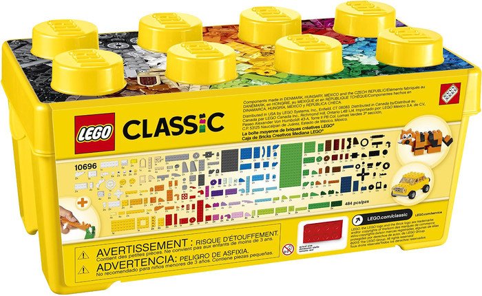 Конструктор LEGO 10696 Medium Creative Brick Box - фото2