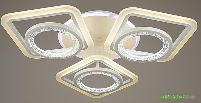 Припотолочная люстра Aitin Pro V0044/3+3 RGB - фото