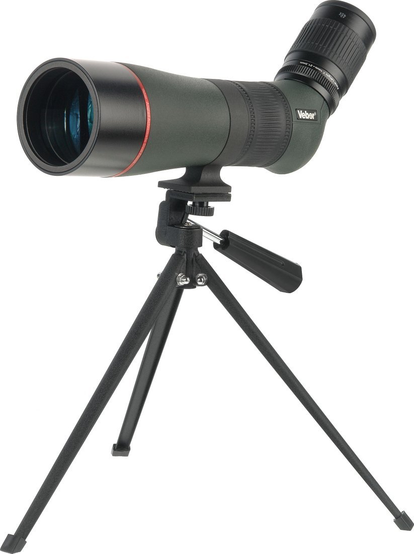 Подзорная труба Veber Defence 16-48х65WP с сеткой - фото2