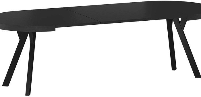 Кухонный стол Signal Domingo DOMINGOCCFI100 (черный) - фото2