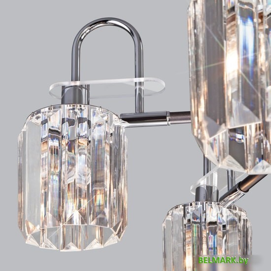 Люстра средней высоты Евросвет 70090/5 (Графит) - фото2