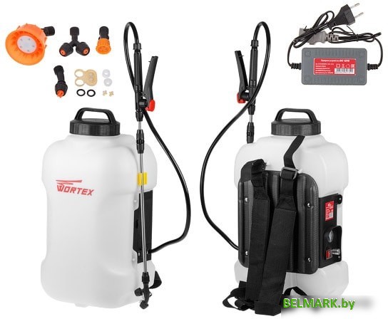 Аккумуляторный опрыскиватель Wortex KS 1690 Li - фото