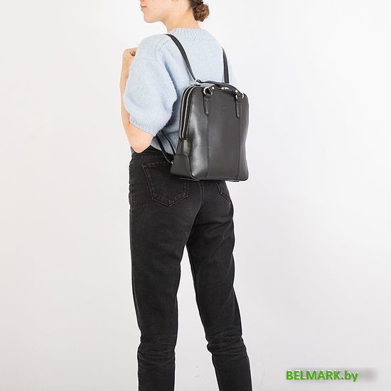 Городской рюкзак Francesco Molinary 513-64206-003-BLK - фото2