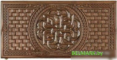 Шашки/нарды Haleyan Армянский узор 13 kh066-6 - фото