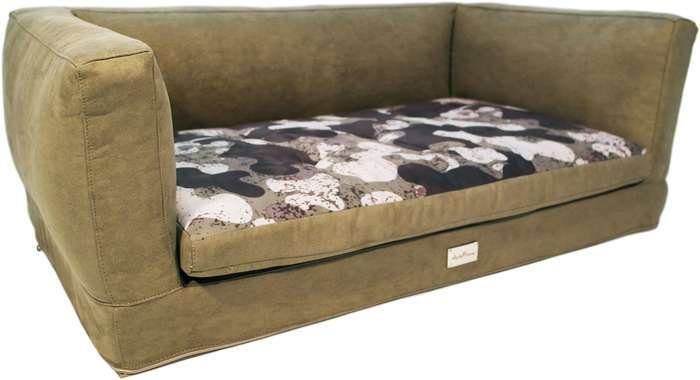 Лежак AntePrima Chester 134/Chester/3 (XL, камуфляж) - фото