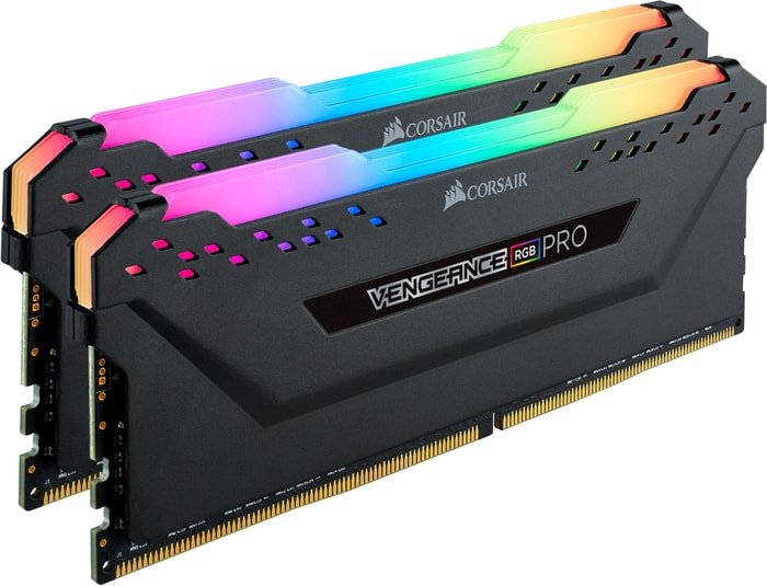 Оперативная память Corsair Vengeance RGB PRO 2x16GB DDR4 PC4-25600 CMW32GX4M2E3200C16 - фото2