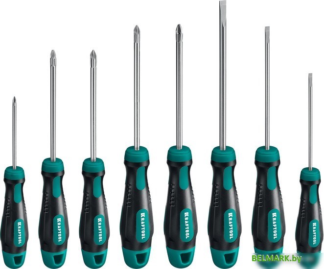 Набор отверток KRAFTOOL 250081-H8 (8 предметов) - фото