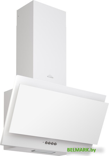 Кухонная вытяжка Elikor Титан 50П-430-К3Д (белый) - фото