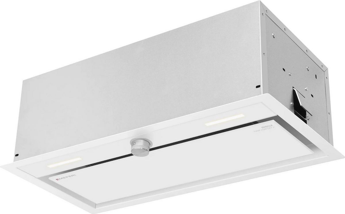 Кухонная вытяжка Meferi INBOX60WH Push Comfort Plus - фото2