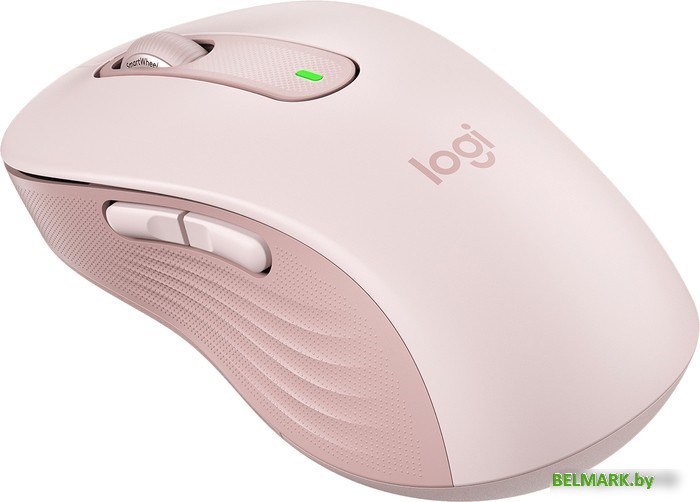 Мышь Logitech Signature M650 L (светло-розовый) - фото2