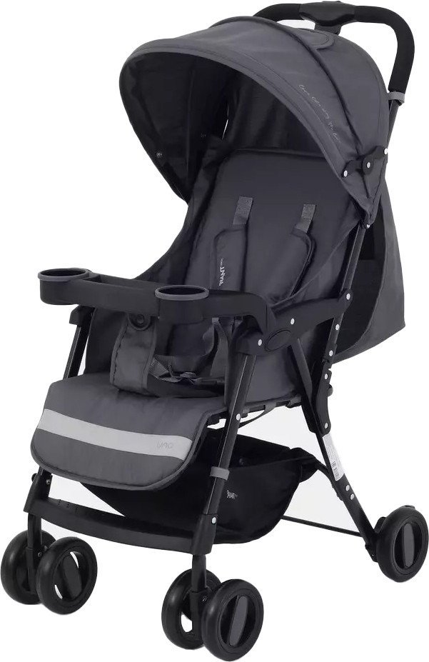 Коляска прогулочная «книга» Rant Basic Uno RA350 (graphite) - фото