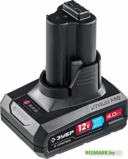 Аккумулятор Зубр Профессионал T7 ST7-12-4 (12В/4 Ач) - фото