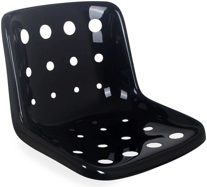 Стул Sheffilton SHT-ST56/S186 (черный/черный муар) - фото2