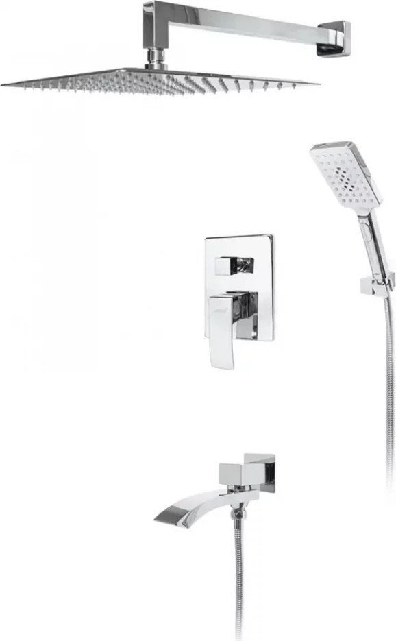 Душевая система Hansberge H6077 (хром) - фото