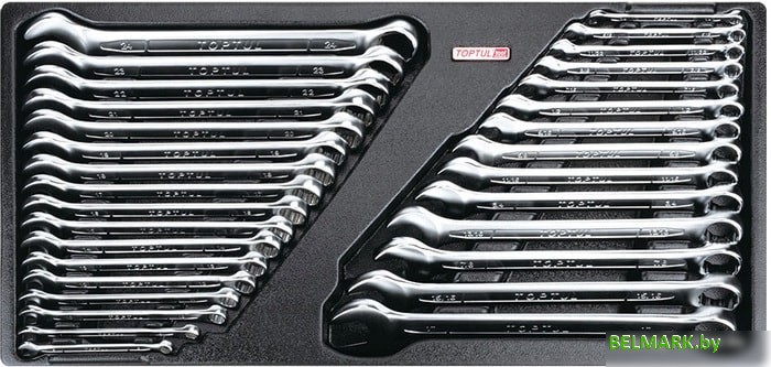 Набор ключей Toptul GZC-3104 (31 предмет) - фото
