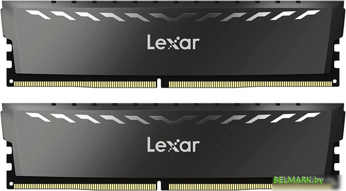 Оперативная память Lexar 2x16ГБ DDR4 3200 МГц LD4BU016G-R3200GDXG - фото