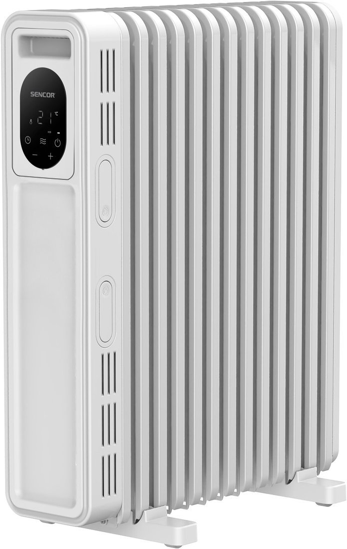 Масляный радиатор Sencor SOH 6213WH - фото