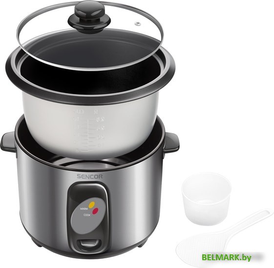 Рисоварка Sencor SRM 1000SS - фото2