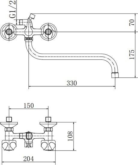 Смеситель Fashun A2226-2 - фото2