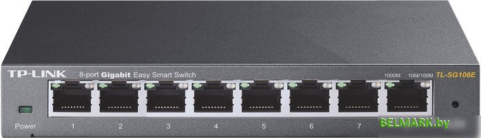 Коммутатор TP-Link TL-SG108E - фото