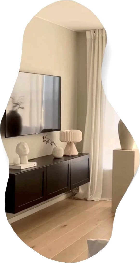 Зеркало eMZe 63x100 LED.NF.63.110.4K (с подсветкой) - фото