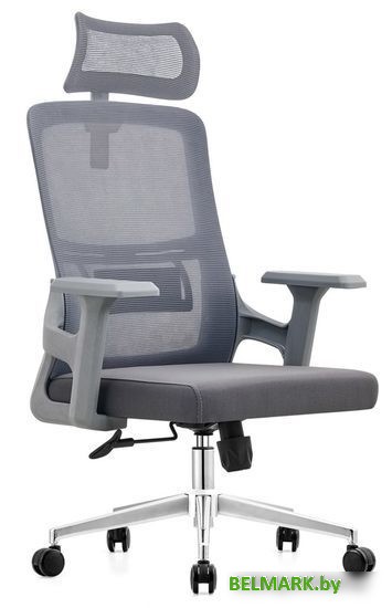 Кресло Everprof EP-530 (сетка, серый) - фото